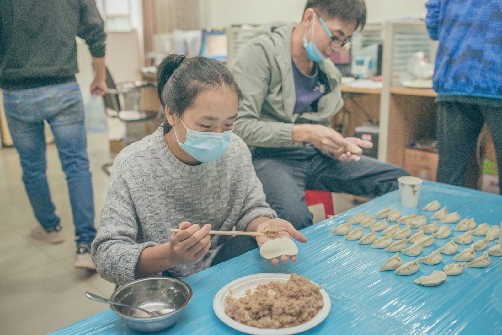 2020包饺子比赛